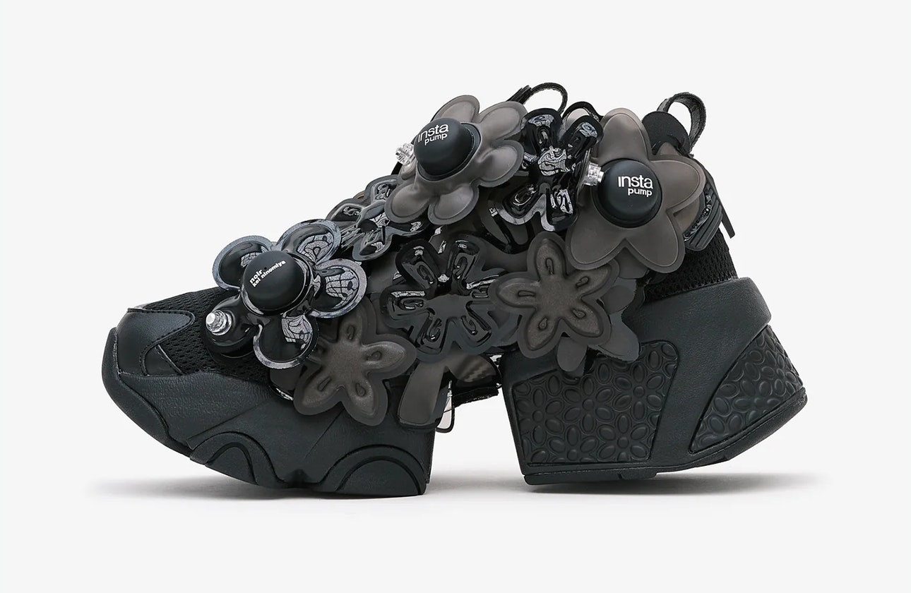 Noir Kei Ninomiya x Reebok Pumpumpump "Black"