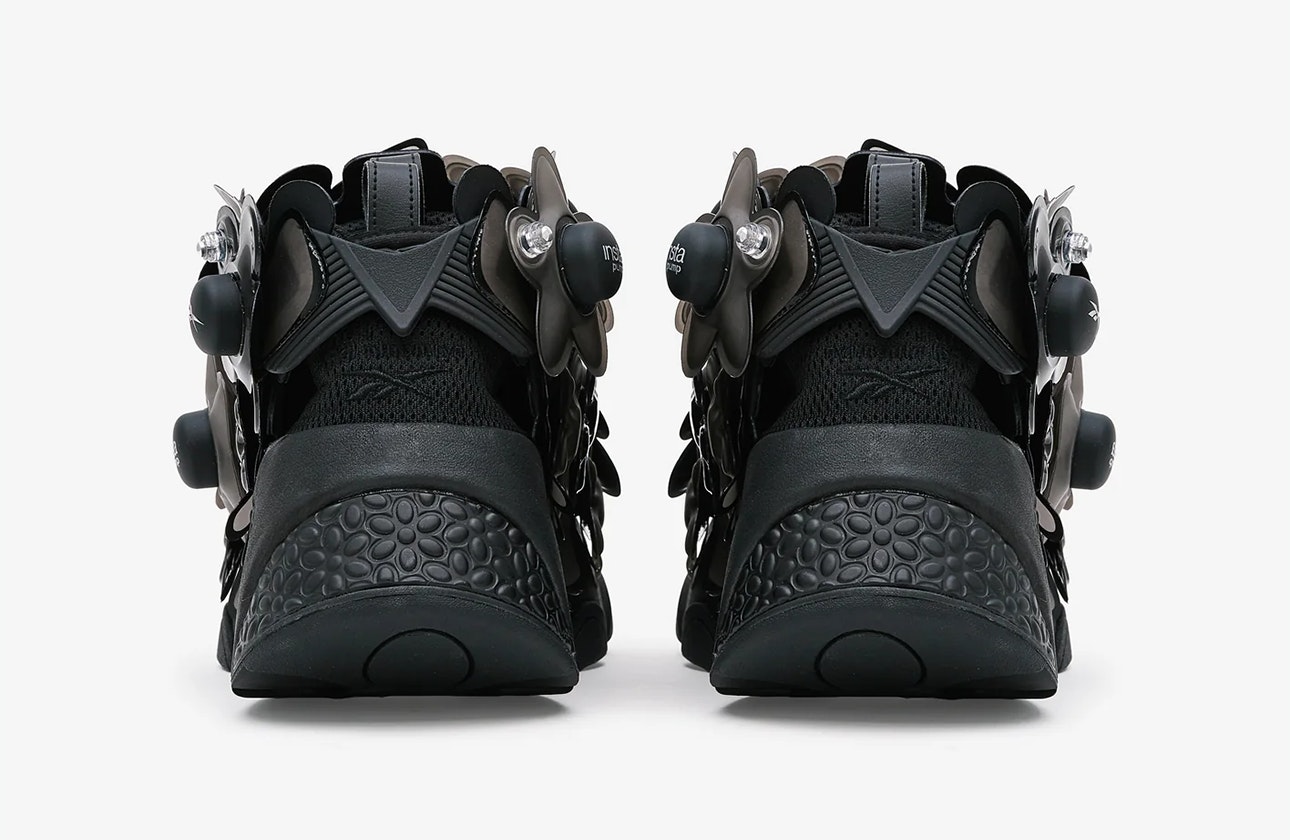 Noir Kei Ninomiya x Reebok Pumpumpump "Black"