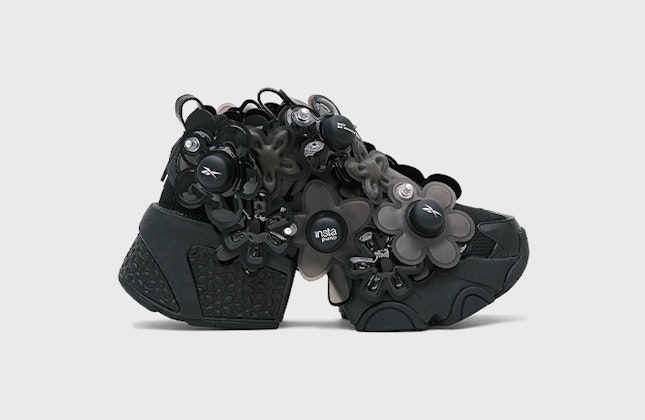 Noir Kei Ninomiya x Reebok Pumpumpump "Black" Noir Kei Ninomiya x Reebok Pumpumpump "Black"