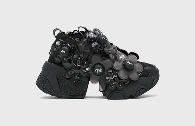 Noir Kei Ninomiya x Reebok Pumpumpump "Black"