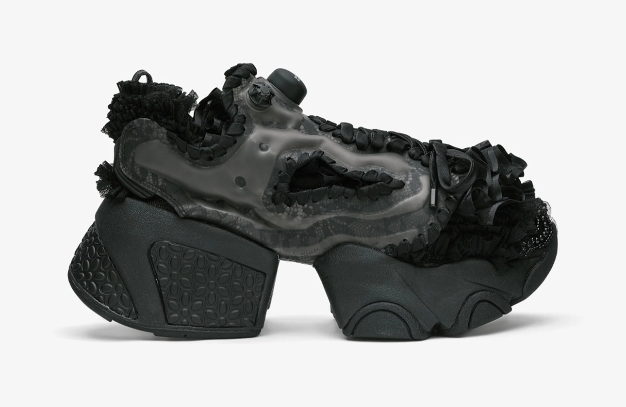 Noir Kei Ninomiya x Reebok Lace Pumpumpump "Black"