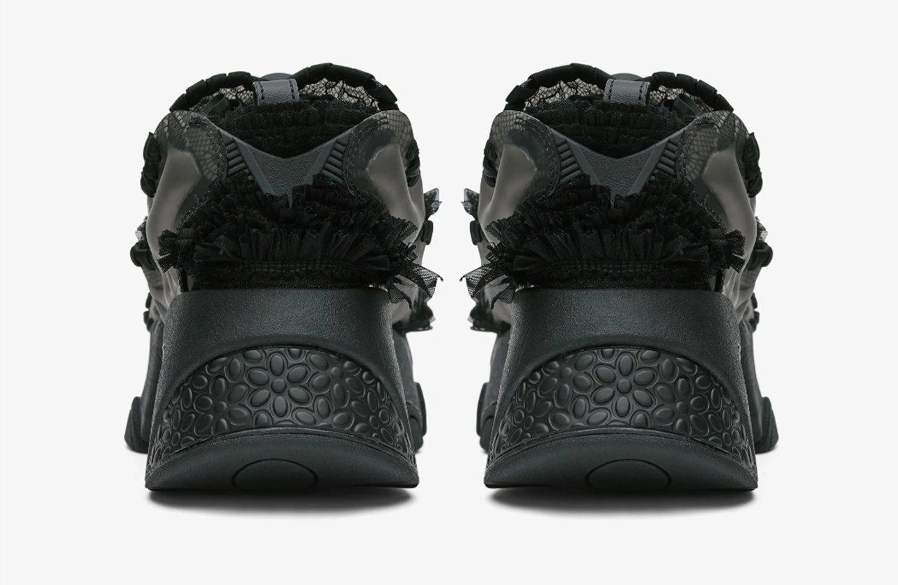 Noir Kei Ninomiya x Reebok Lace Pumpumpump "Black"
