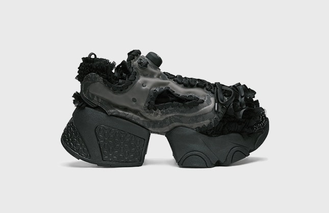 Noir Kei Ninomiya x Reebok Lace Pumpumpump "Black"