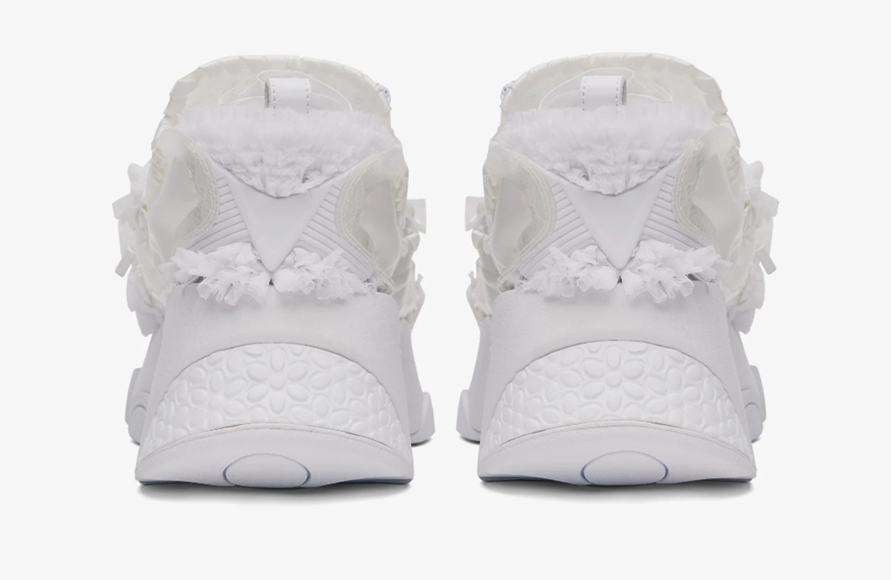 Noir Kei Ninomiya x Reebok Lace Pumpumpump "White"