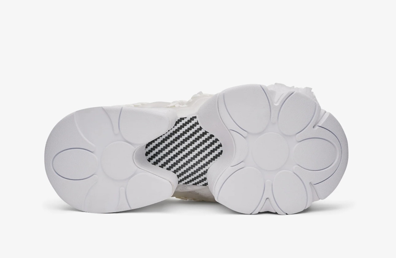 Noir Kei Ninomiya x Reebok Lace Pumpumpump "White"