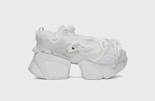 Noir Kei Ninomiya x Reebok Lace Pumpumpump "White" Noir Kei Ninomiya x Reebok Lace Pumpumpump "White"