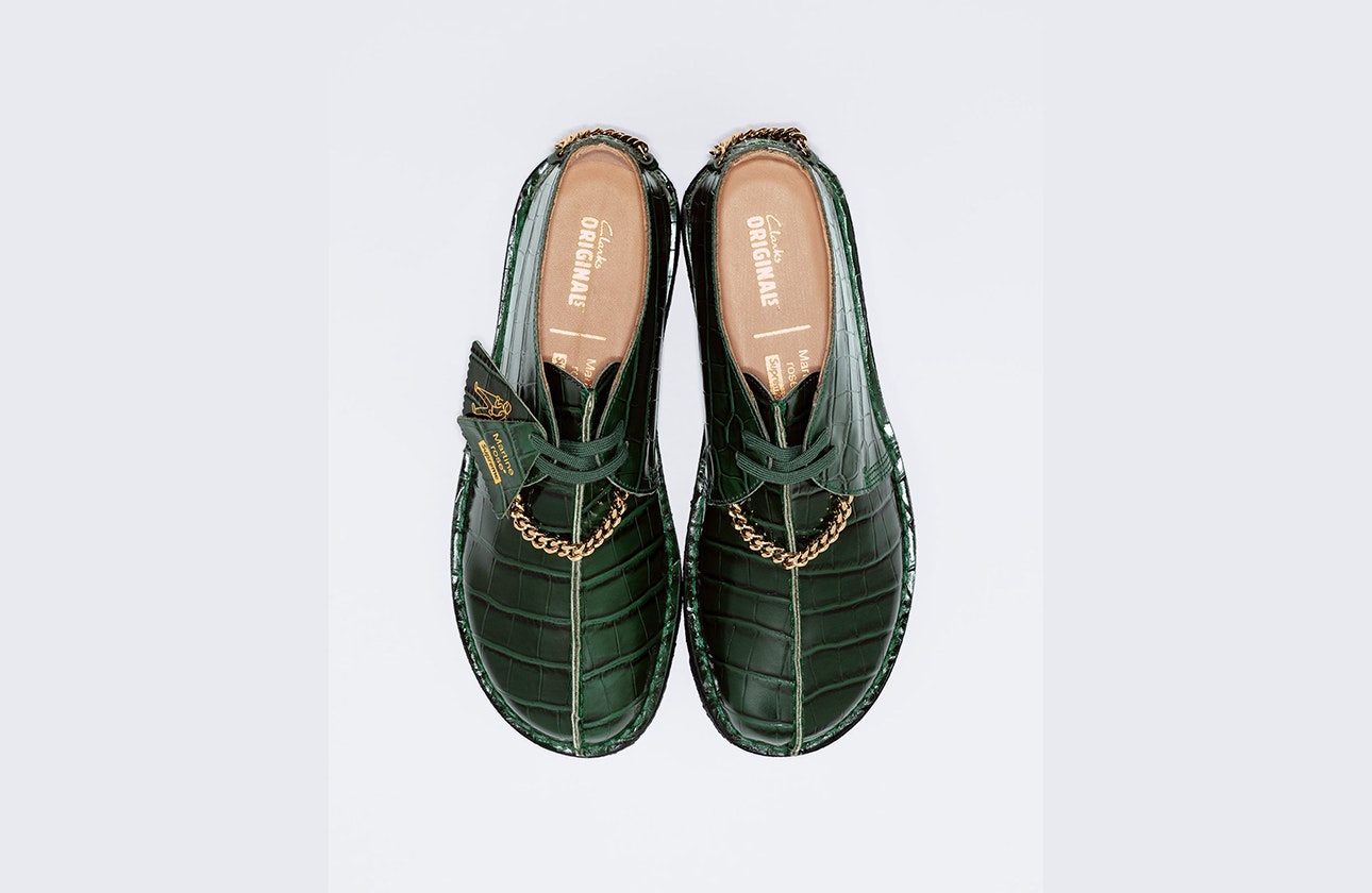 Martine Rose x Supreme x Clarks Originals Desert Trek Martine Rose x Supreme x Clarks Originals Desert Trek