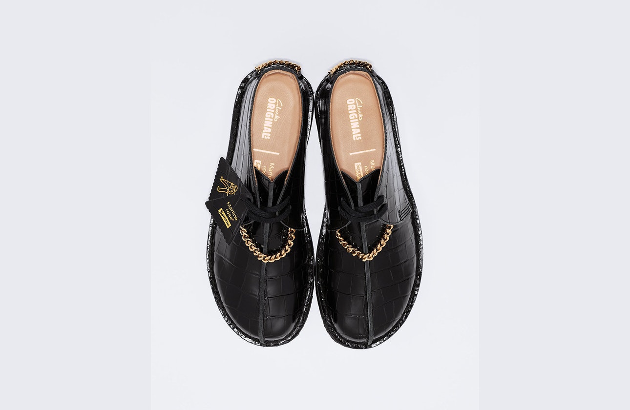 Supreme Martine Rose Clarks black 26cm Supreme Martine Rose Clarks black 26cm