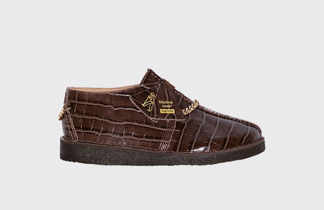 Martine Rose x Supreme x Clarks Originals Desert Trek "Vintage Brown"