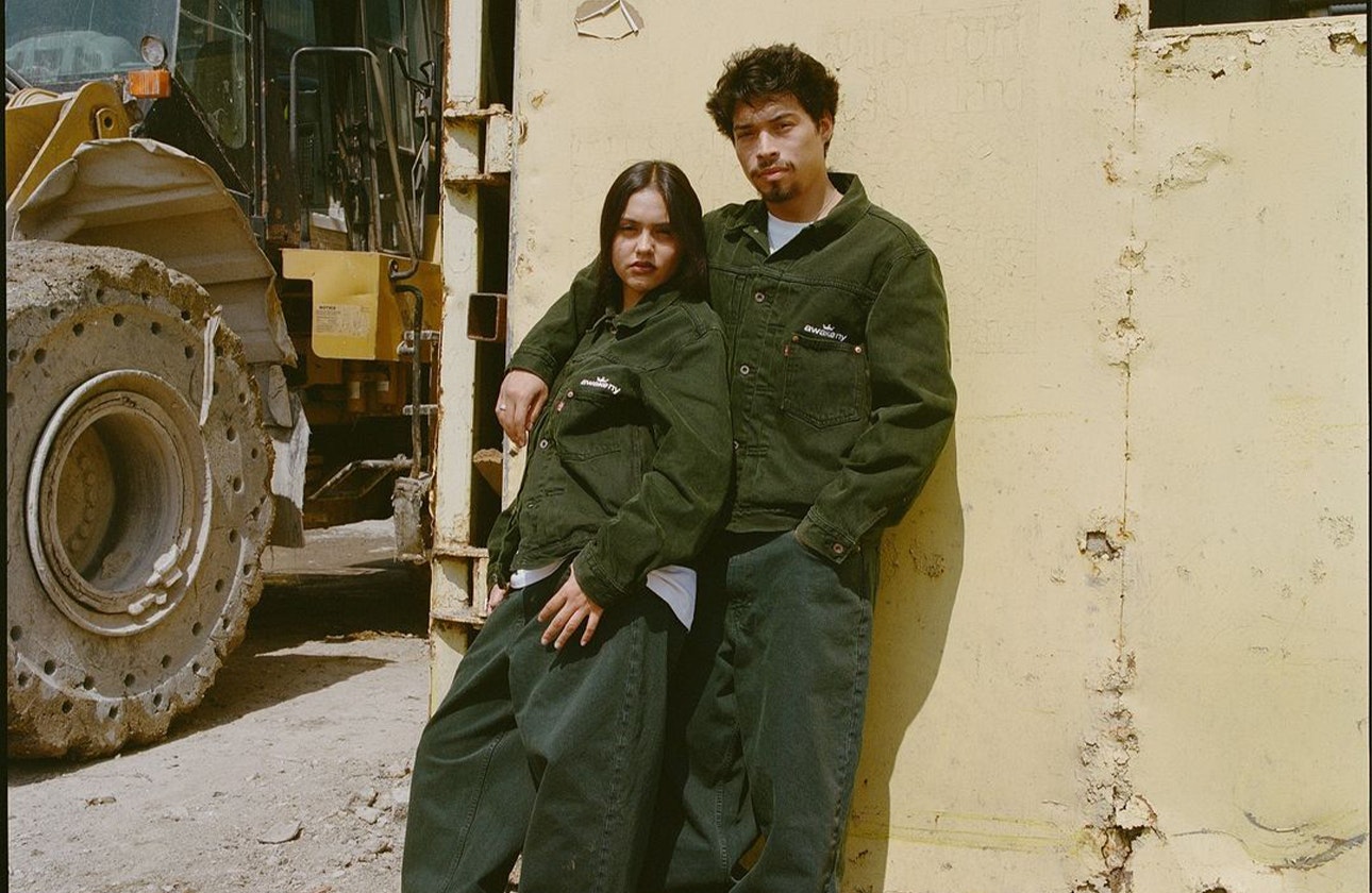 Awake NY x Levi’s - Trucker 