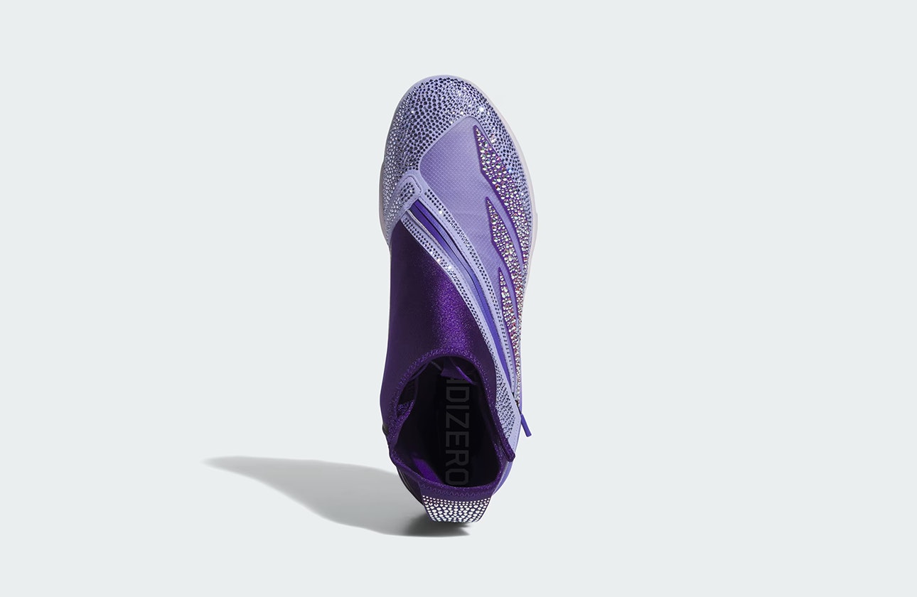 Swarovski x adidas Adizero Impact+ "Light Purple"