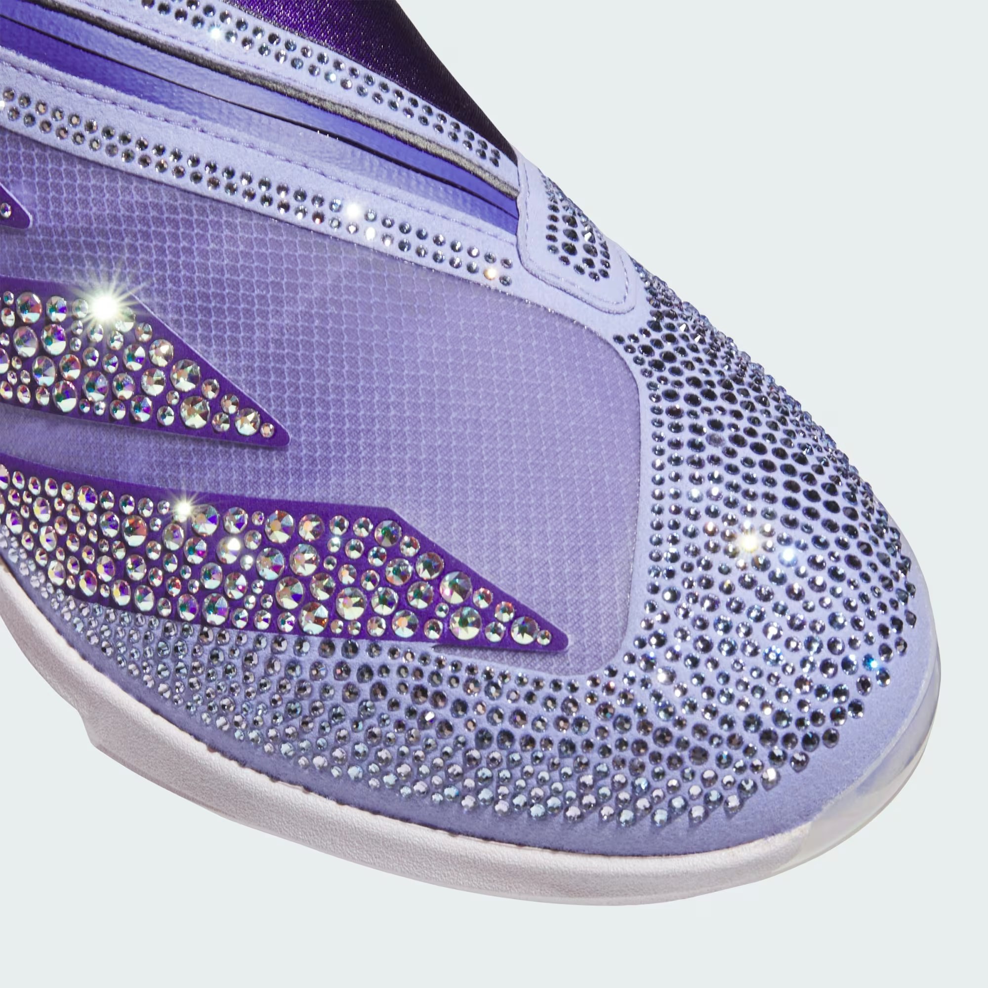 Swarovski x adidas Adizero Impact+ "Light Purple"