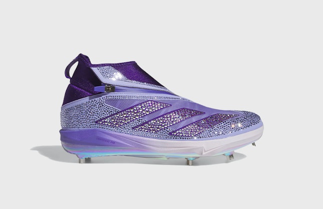 Swarovski x adidas Adizero Impact+ "Light Purple"