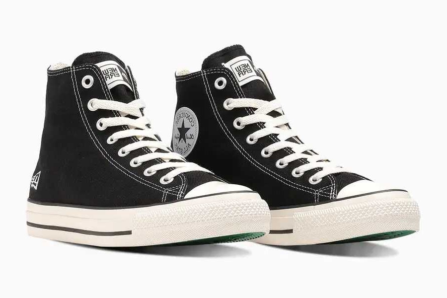 New Era x Converse Chuck 70 High "Black" New Era x Converse Chuck 70 High "Black"