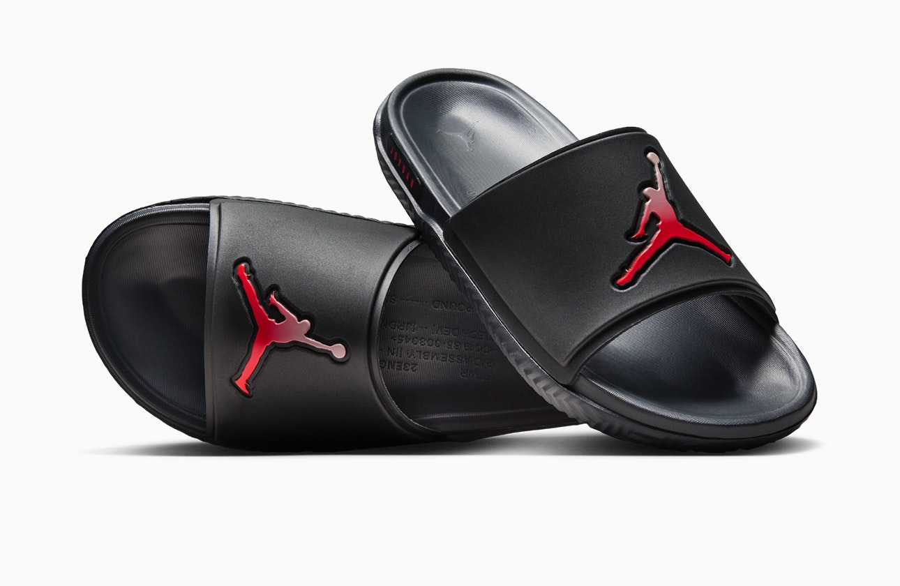 PSG x Jordan Slides "Off Noir"