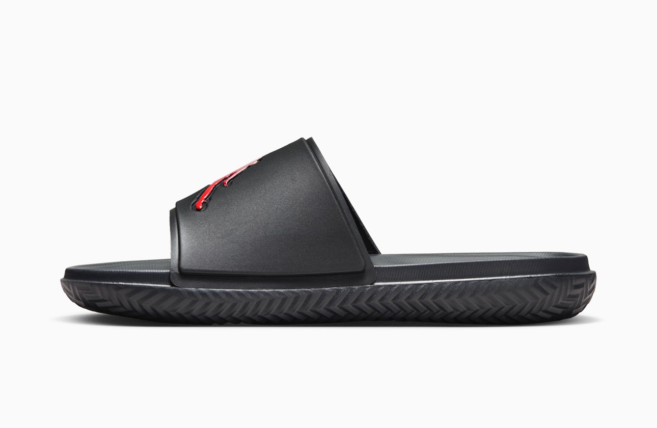 PSG x Jordan Slides "Off Noir"