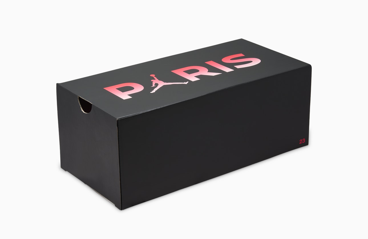PSG x Jordan Slides "Off Noir"
