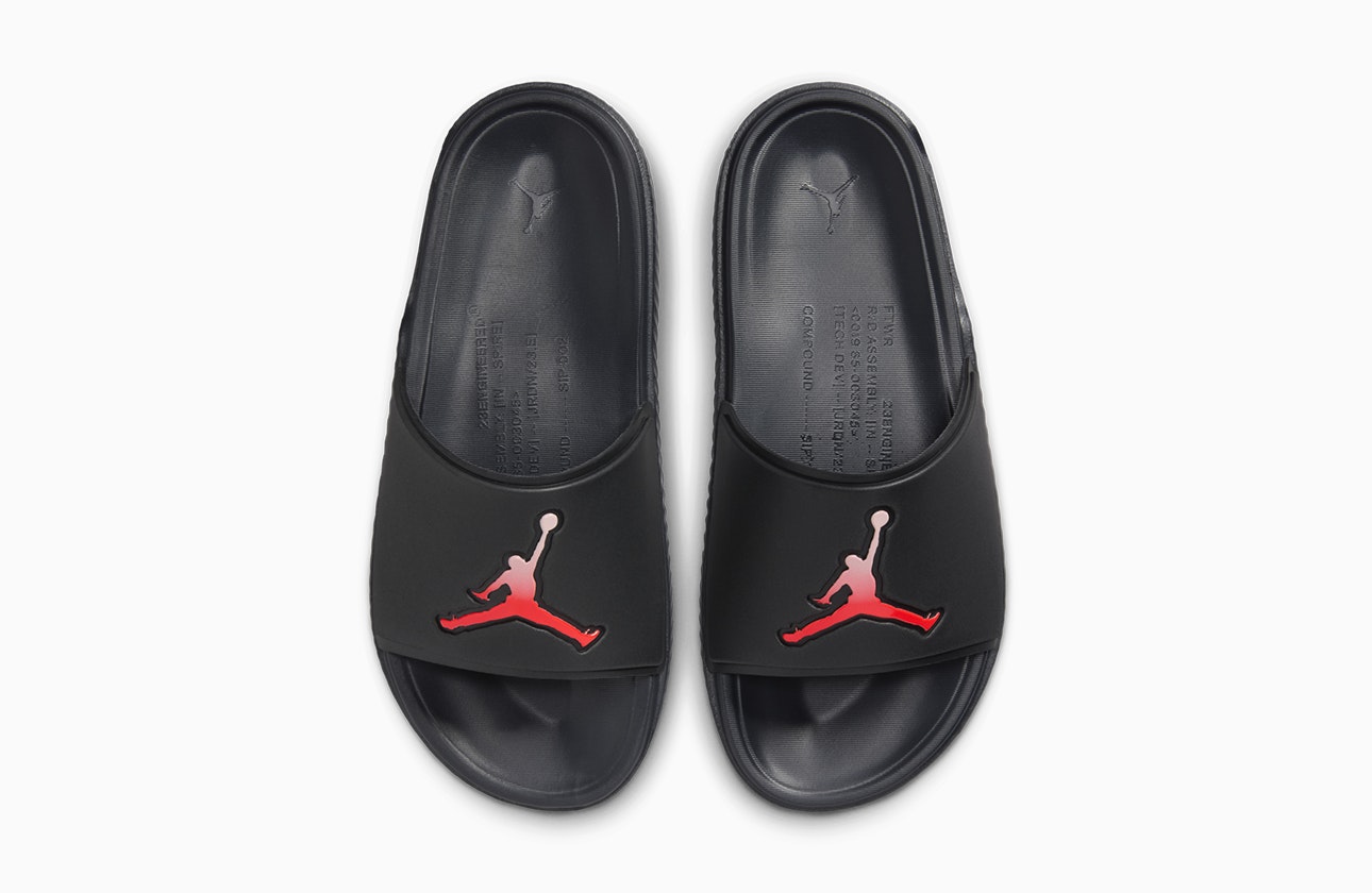 PSG x Jordan Slides "Off Noir"