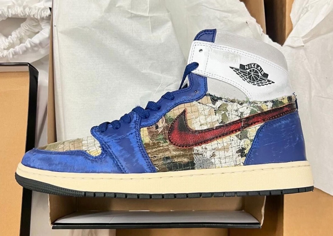 Who Decides War x Air Jordan 1 High OG "Rare Air"