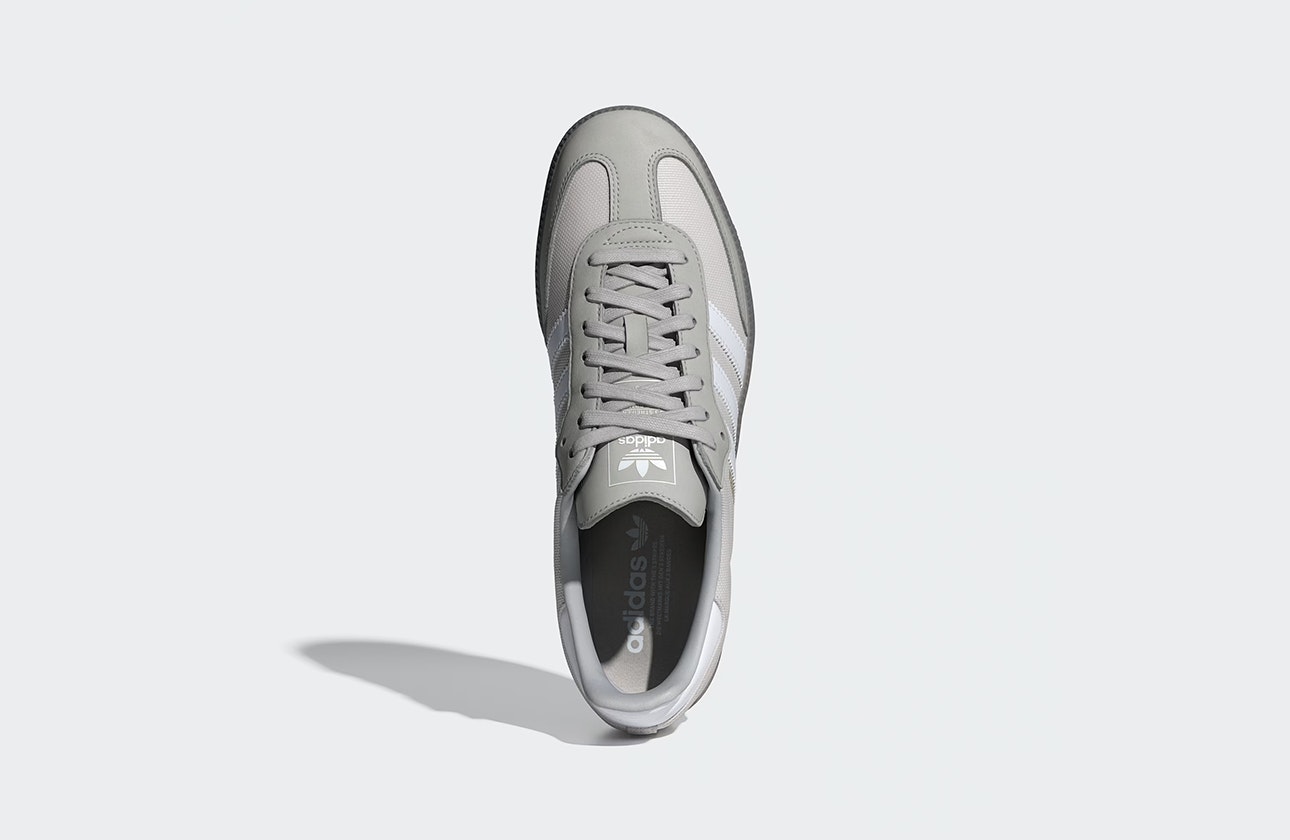 adidas Samba OG "Grey One"