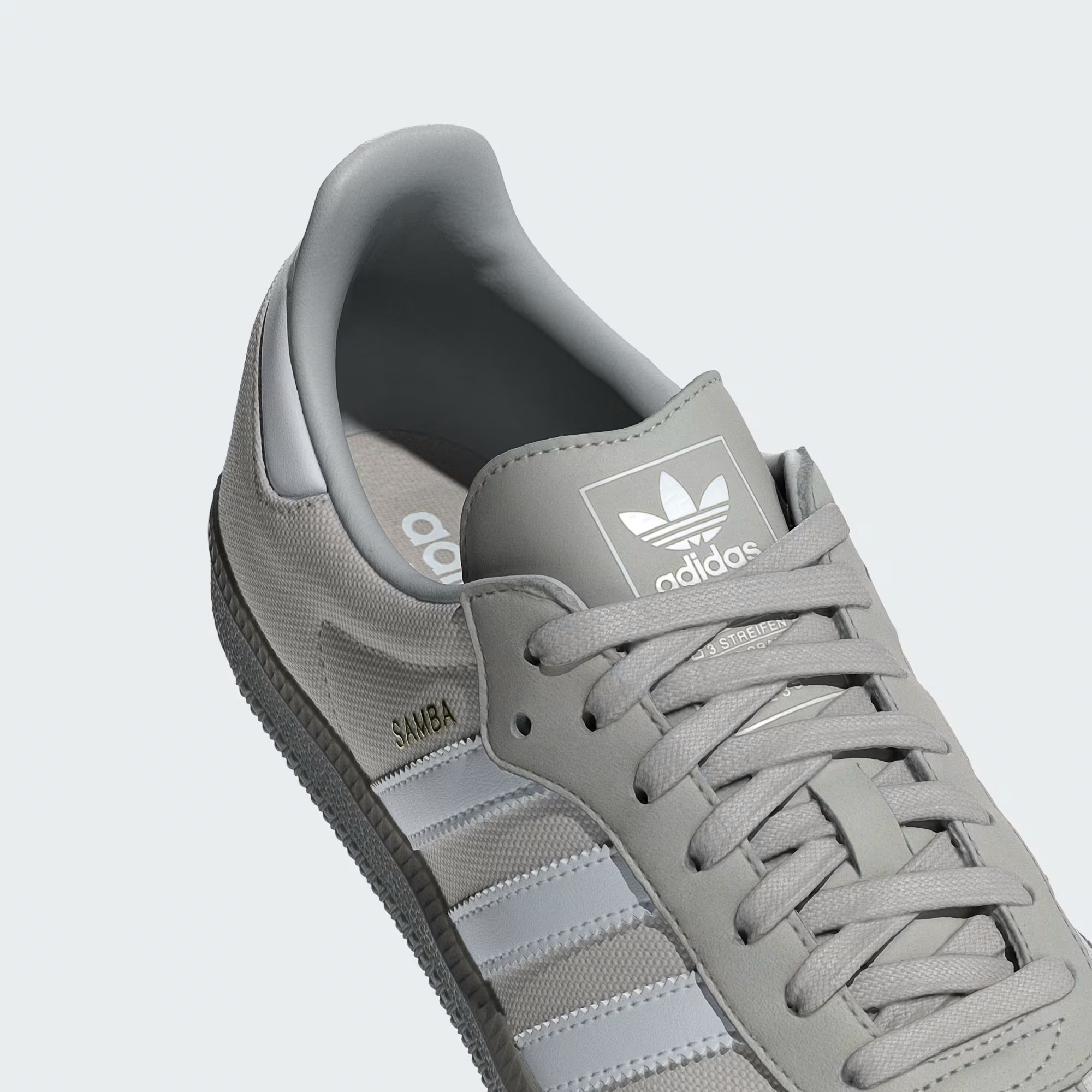 adidas Samba OG "Grey One"