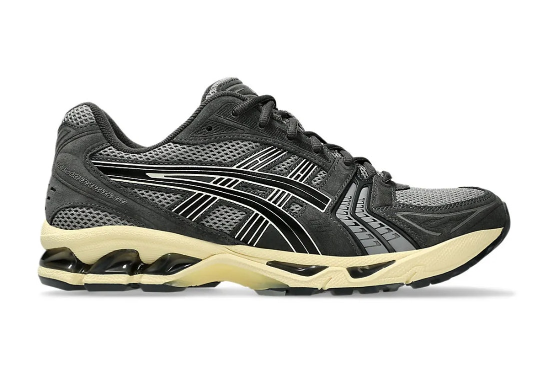 Asics gel kayano dark grey discount