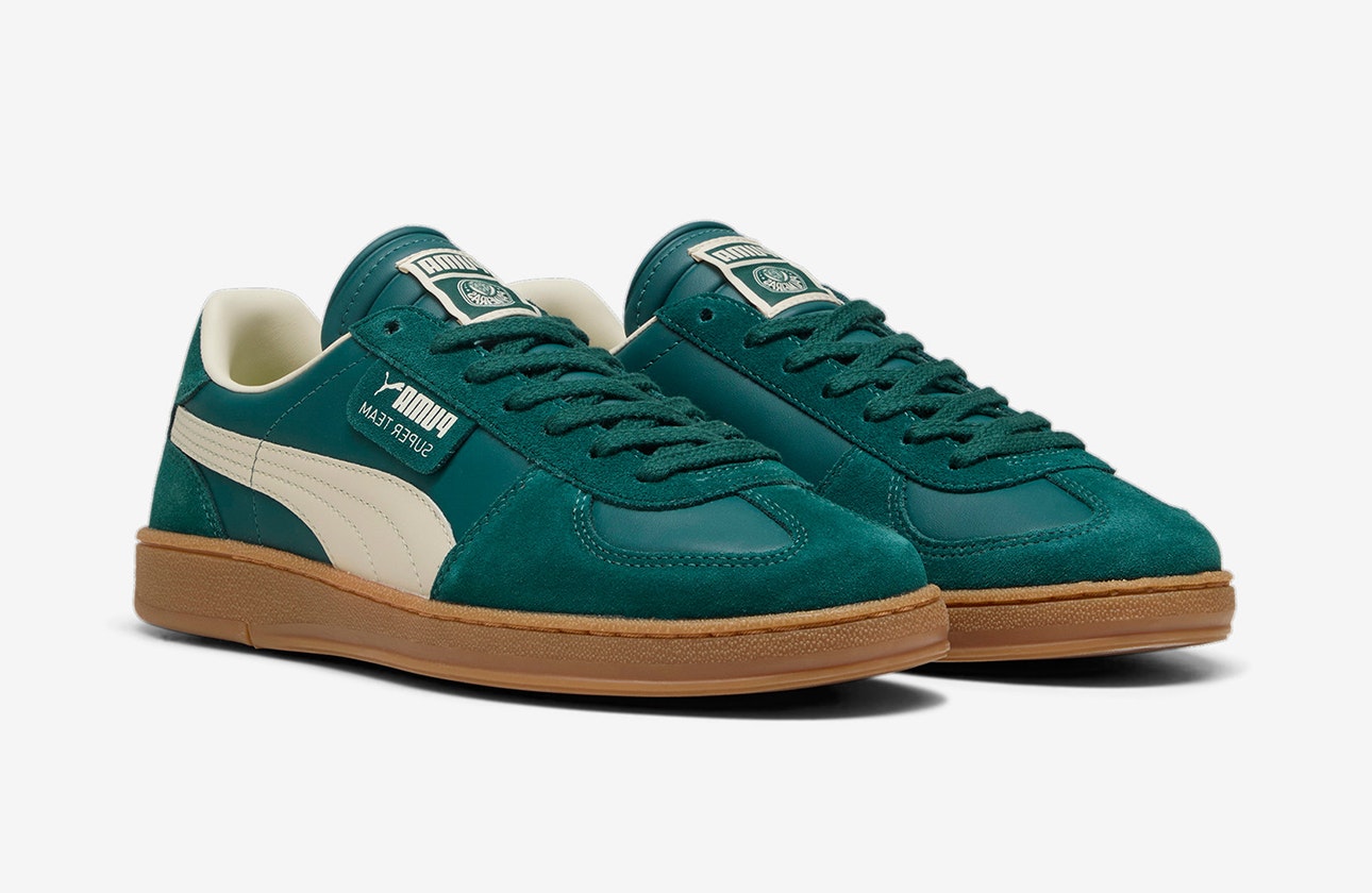 Palmeiras São Paulo x Puma Super Team "Malachite"