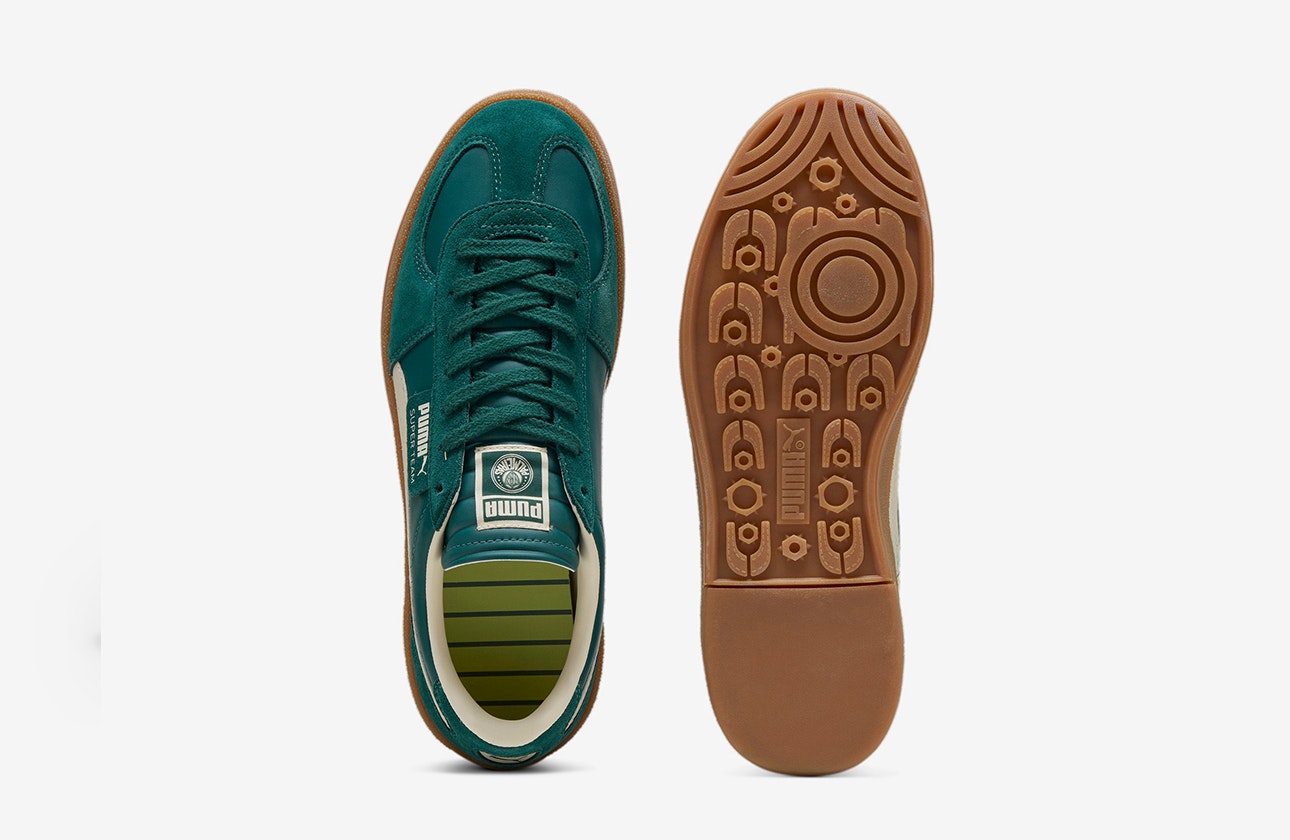 Palmeiras São Paulo x Puma Super Team "Malachite"