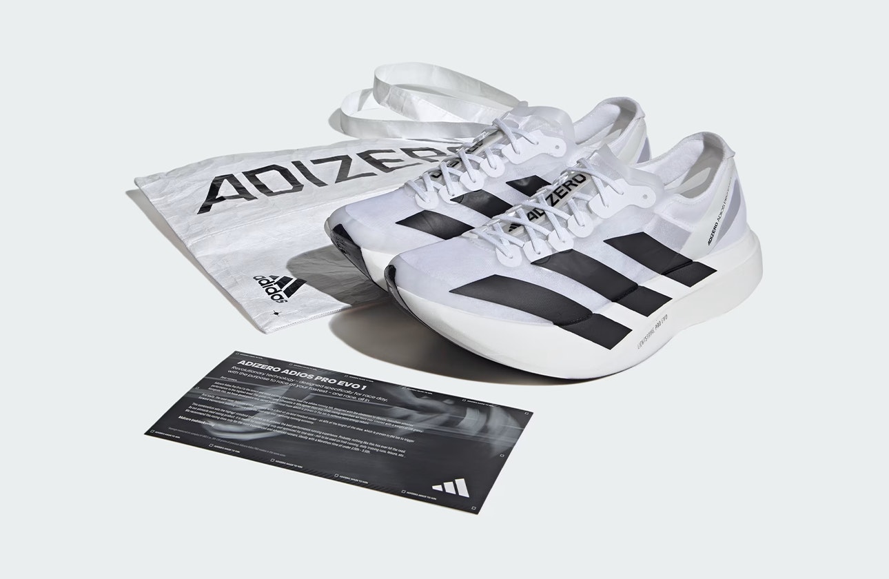 adidas Adizero Adios Pro Evo 1 "Crystal White"