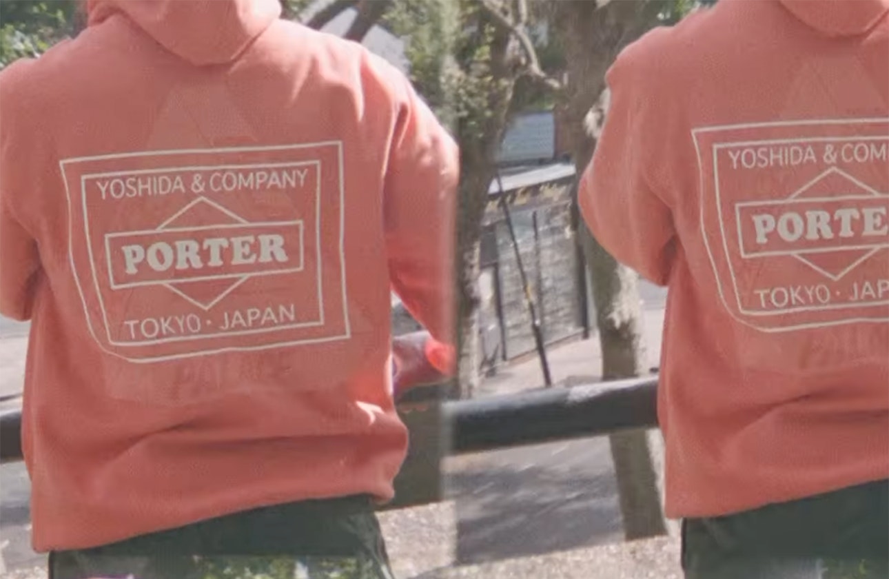 Porter Yoshida x Palace