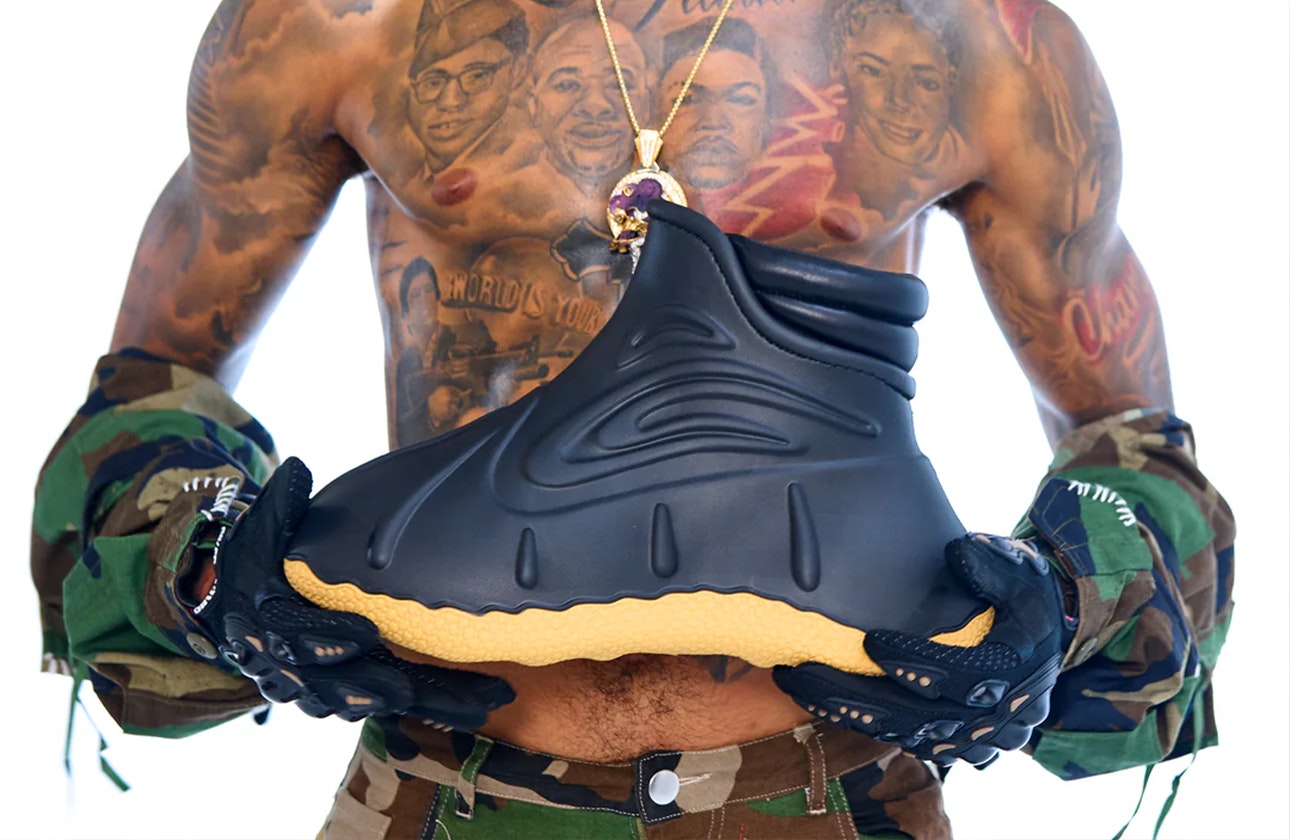 NLE Choppa x FCTRY LAb Duck SZN "Black"