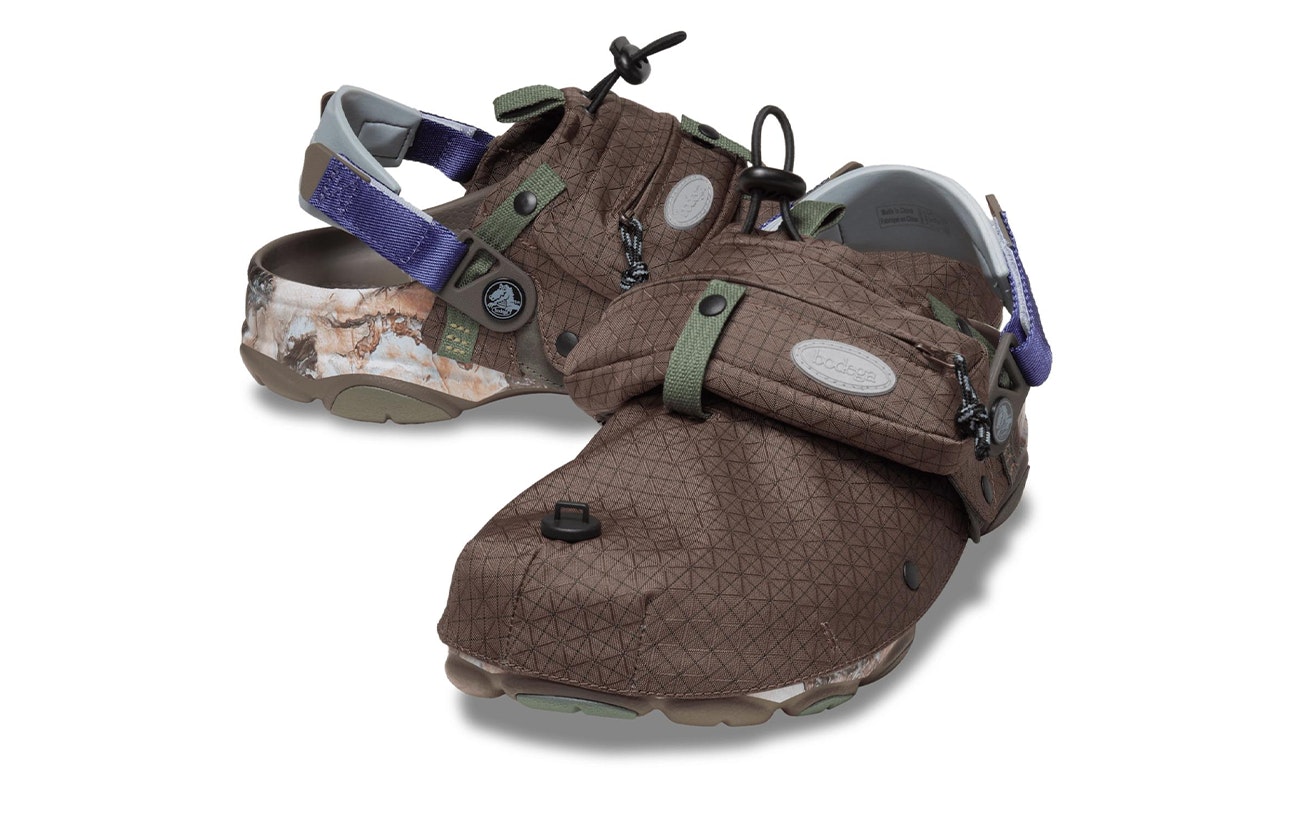 Bodega x Crocs All-Terrain Clog "Off The Beaten Path"