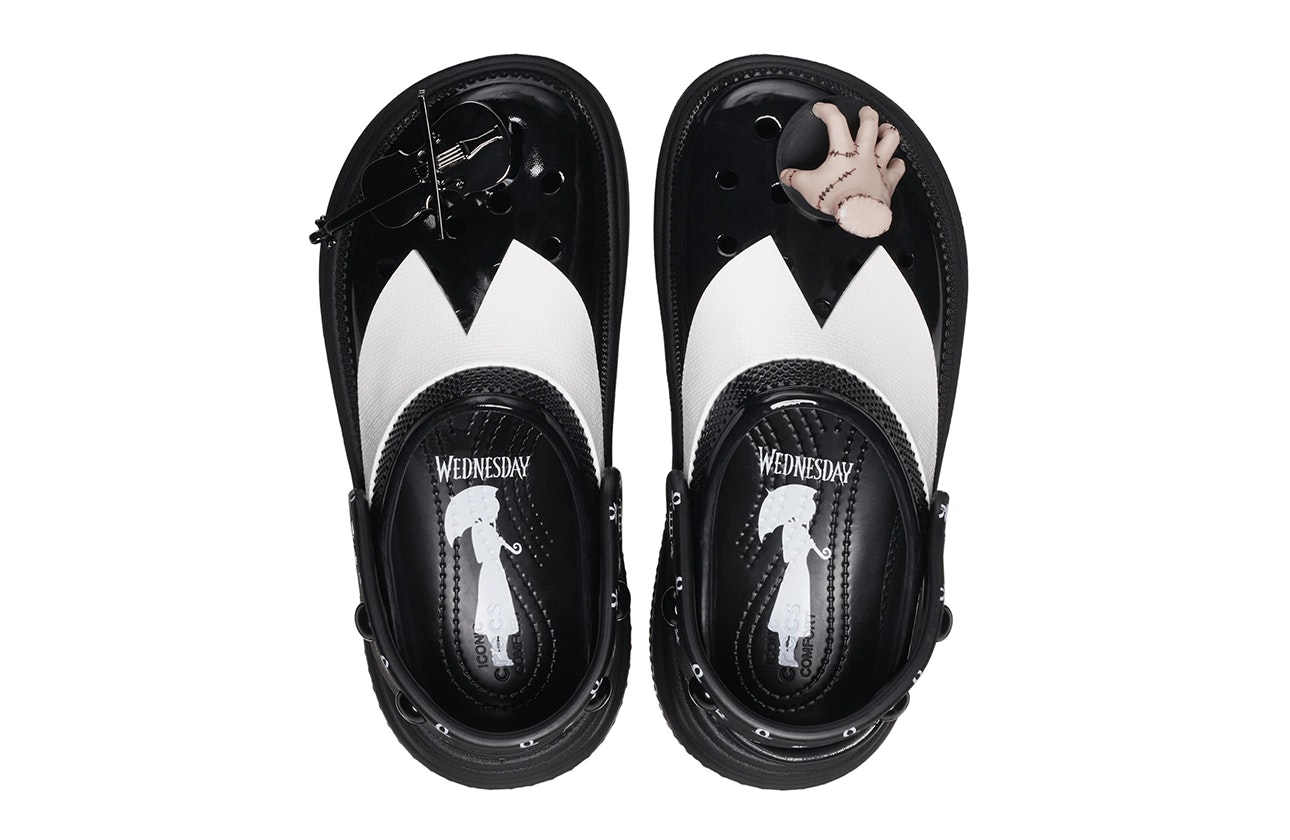 Wednesday x Crocs Stomp Clog "Black"