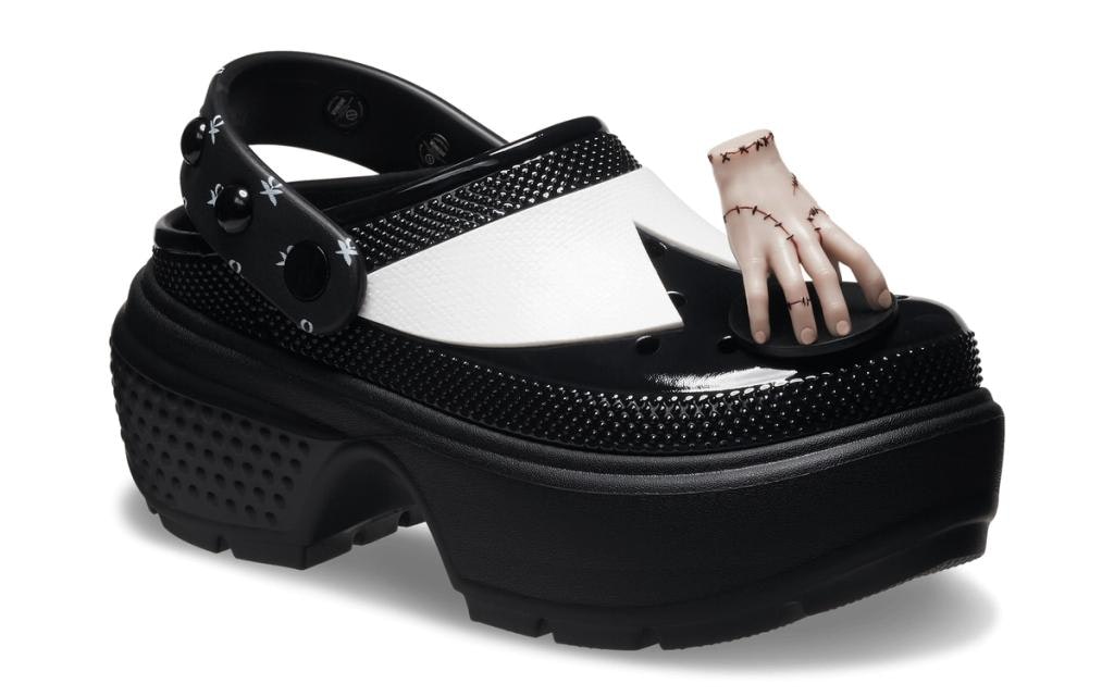 Wednesday x Crocs Stomp Clog "Black"