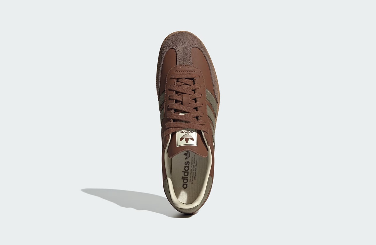 adidas Samba OG "Preloved Brown"