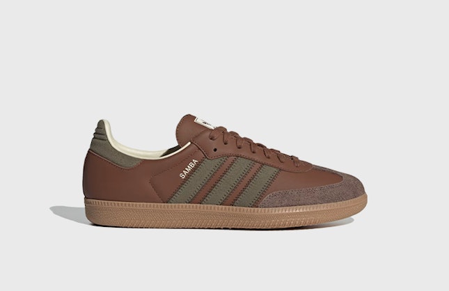 adidas Samba OG "Preloved Brown"