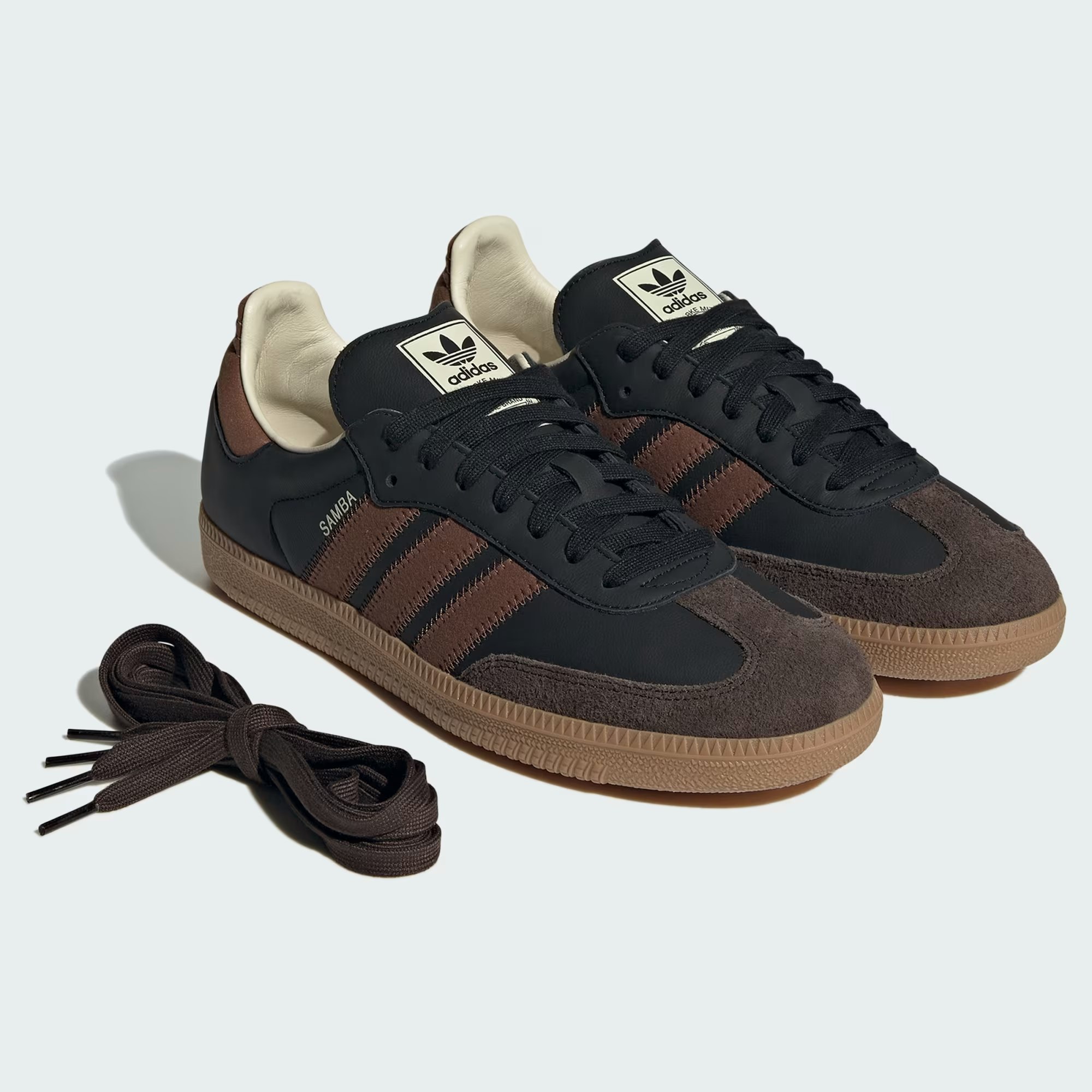 adidas Samba OG "Dark Brown"