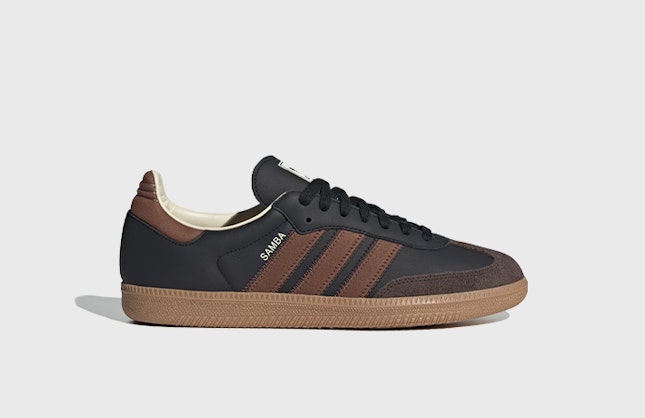 adidas Samba OG "Dark Brown"