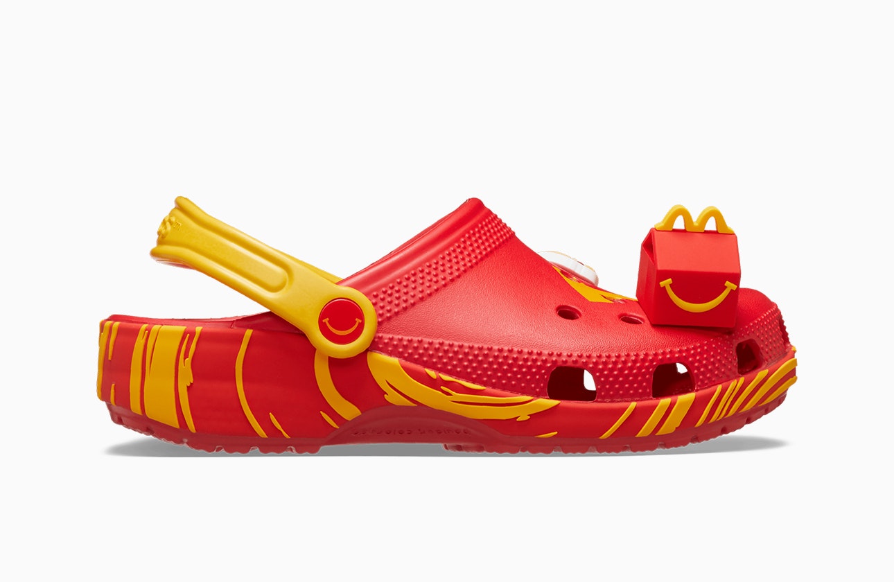 McDonald's x Crocs Classic Clog "Happy Meal"