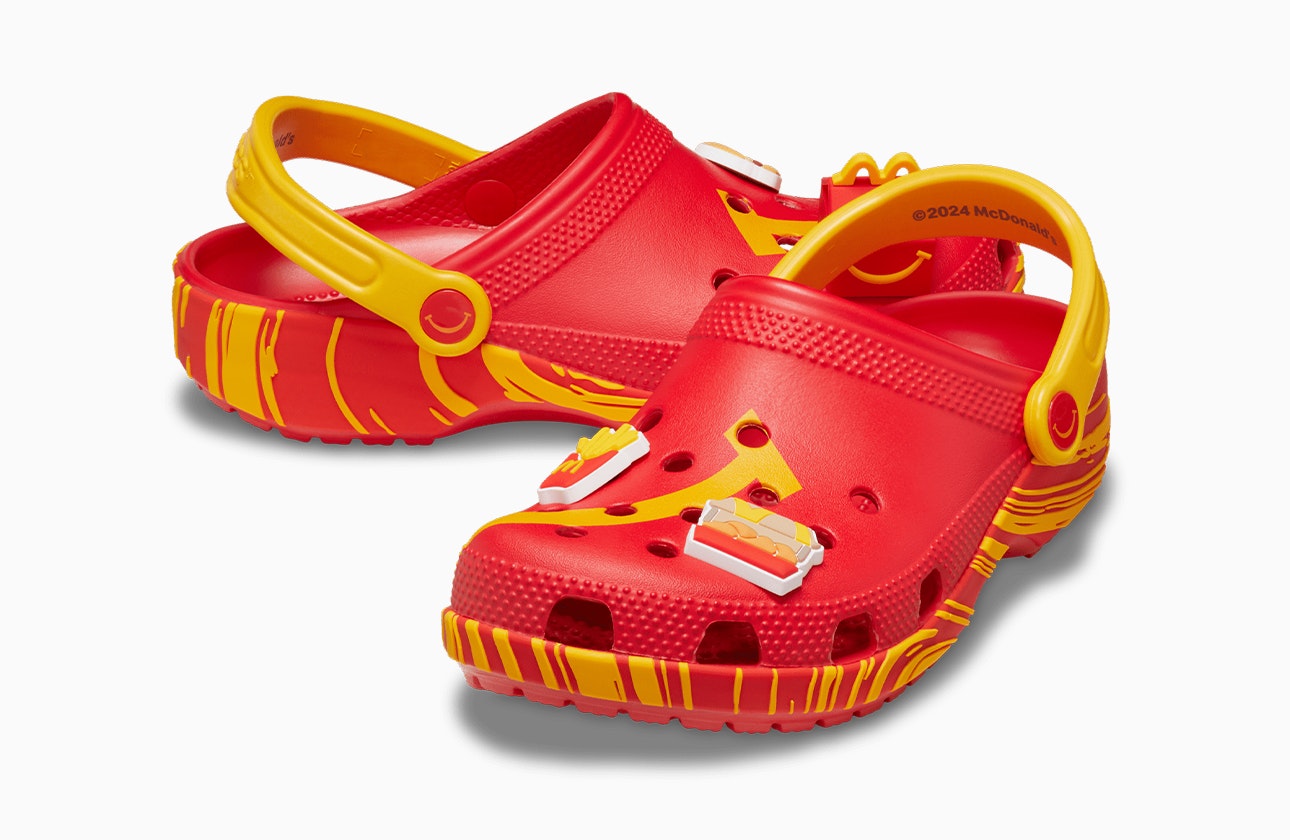 McDonald's x Crocs Classic Clog "Happy Meal"