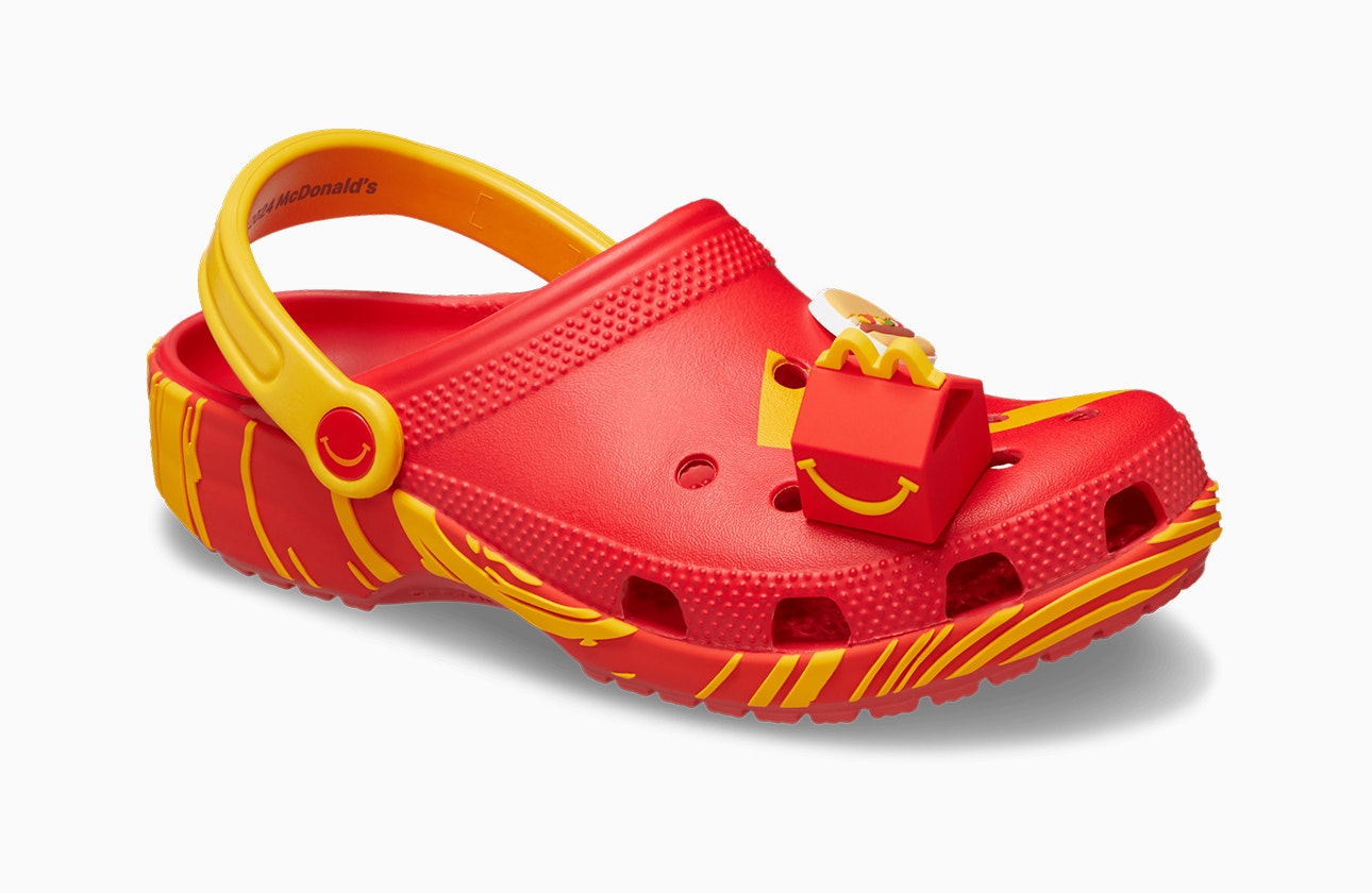McDonald's x Crocs Classic Clog "Happy Meal"