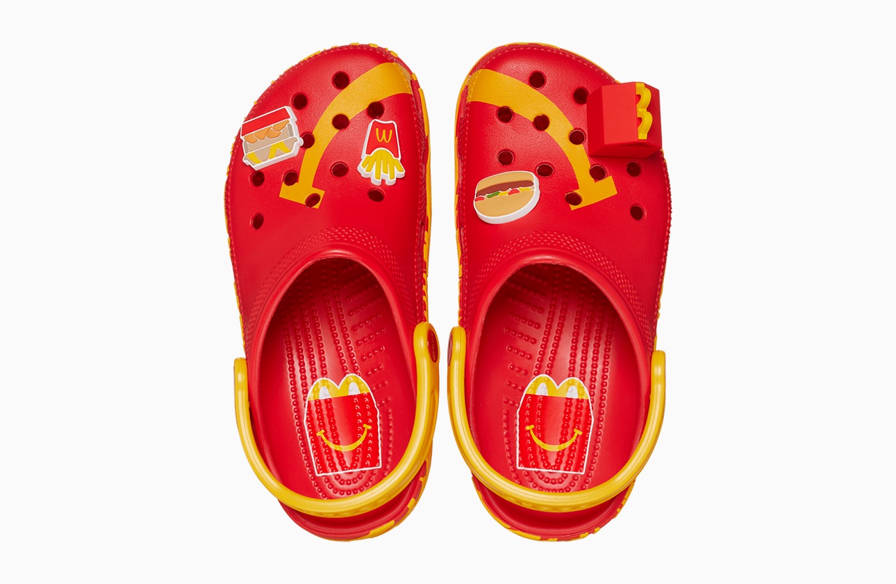 McDonald's x Crocs Classic Clog "Happy Meal"