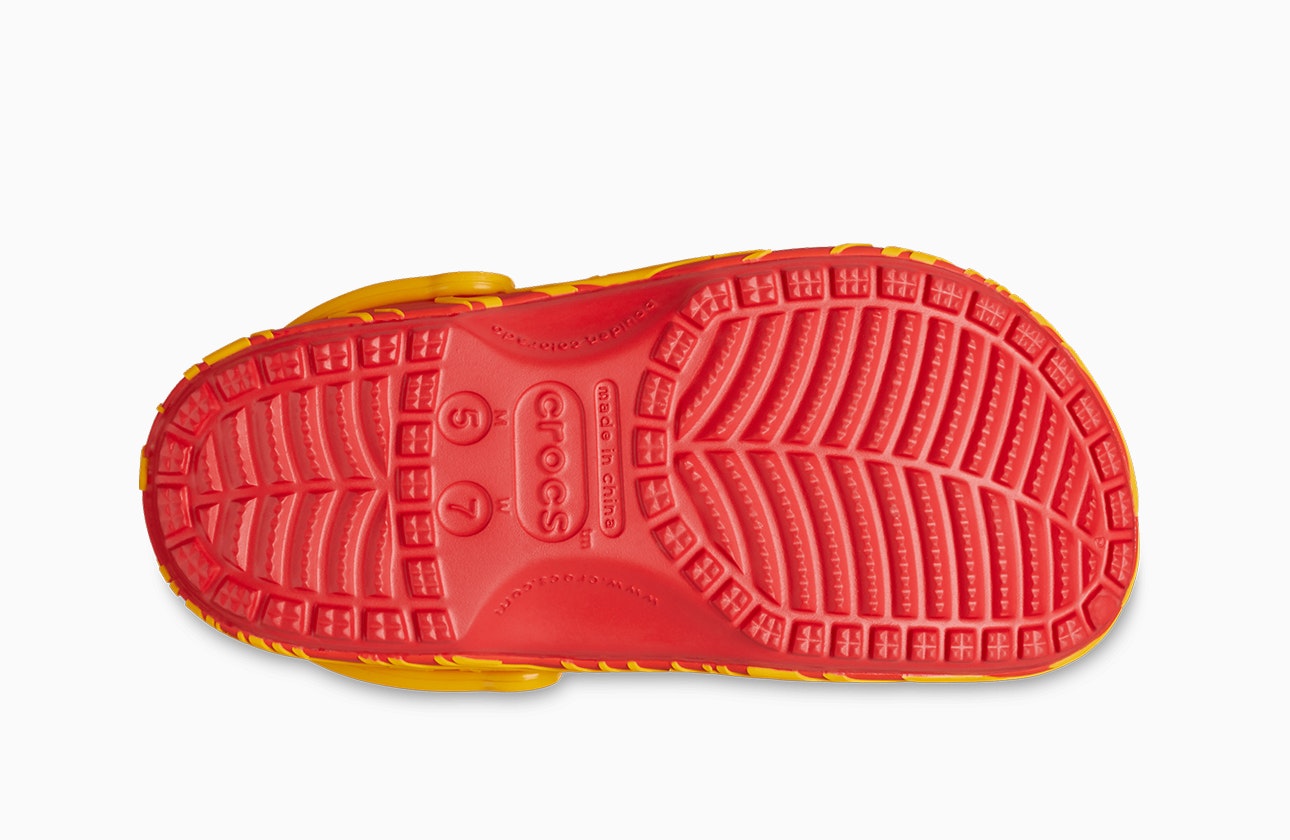 McDonald's x Crocs Classic Clog "Happy Meal"
