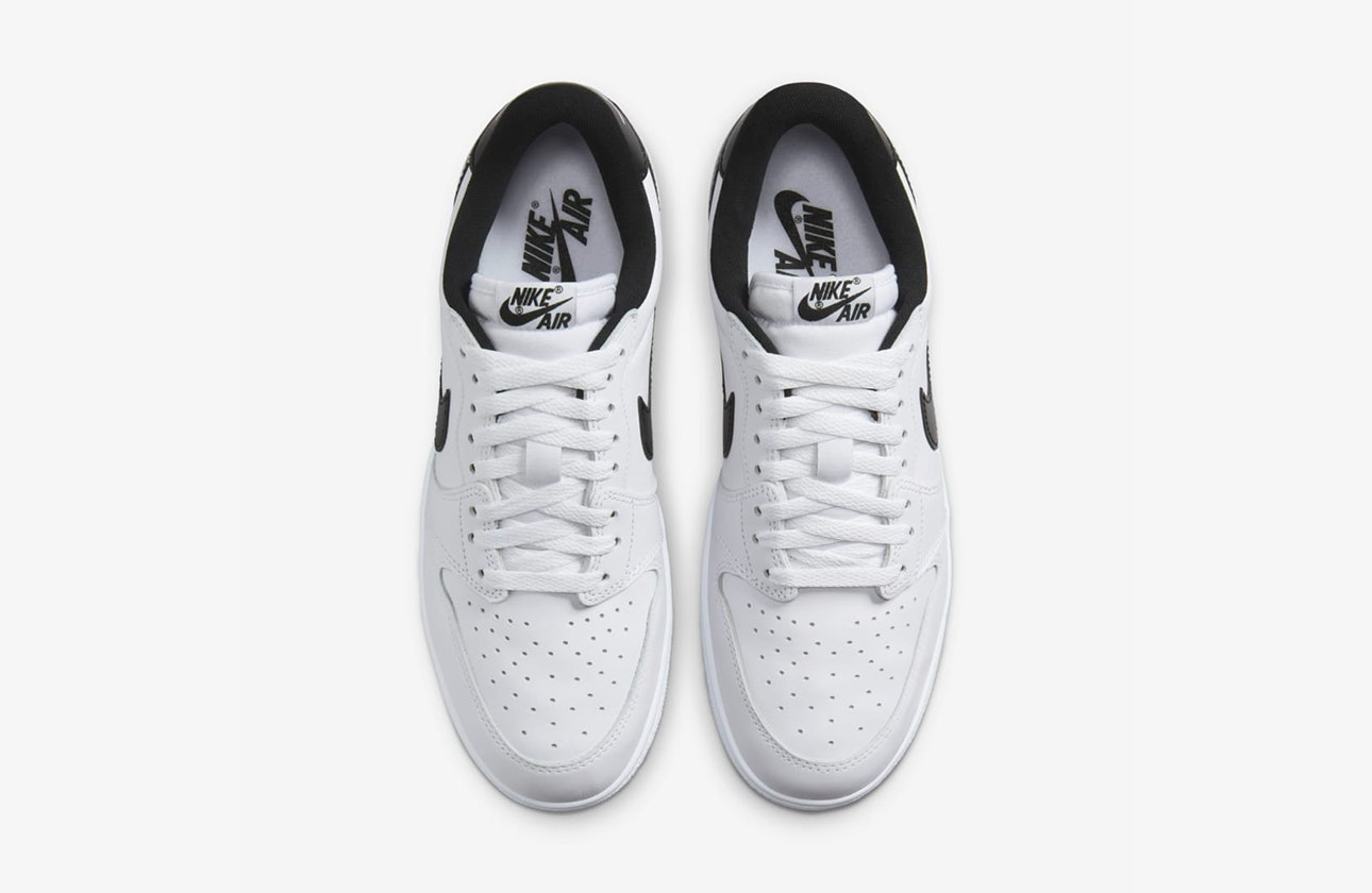 Air Jordan 1 Low ’85 "Metallic Black"