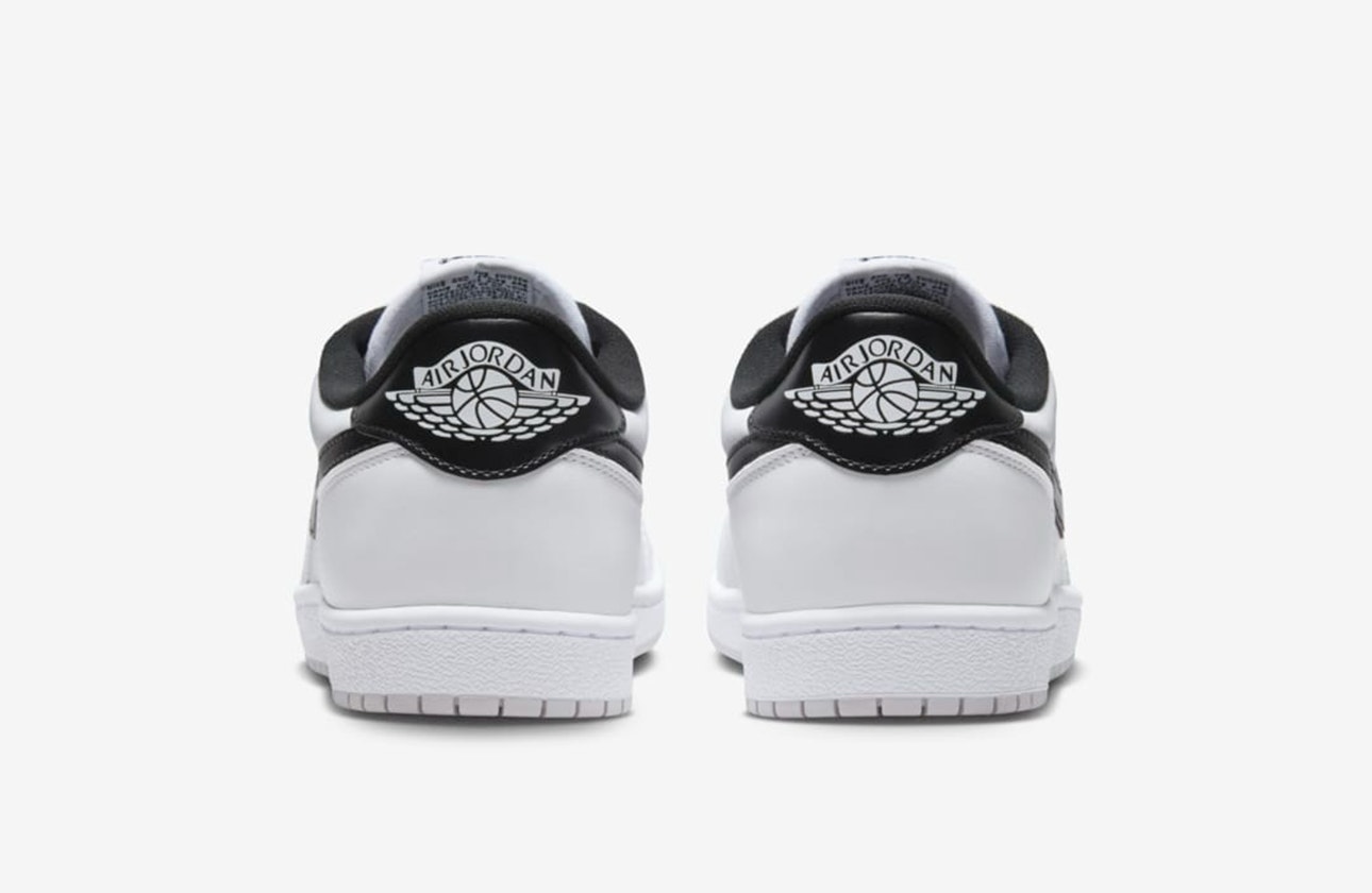 Air Jordan 1 Low ’85 "Metallic Black"