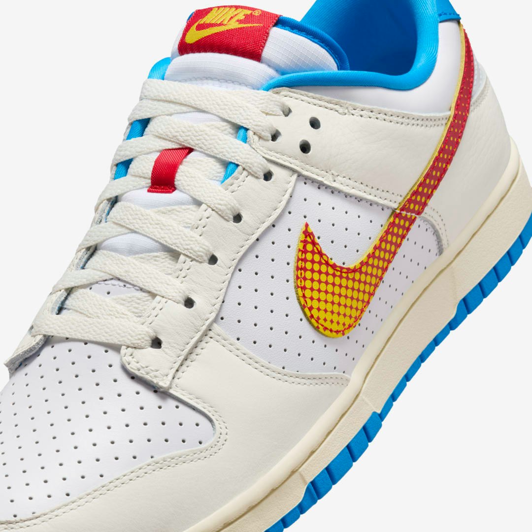 Nike Dunk Low "Harlem Globetrotters"