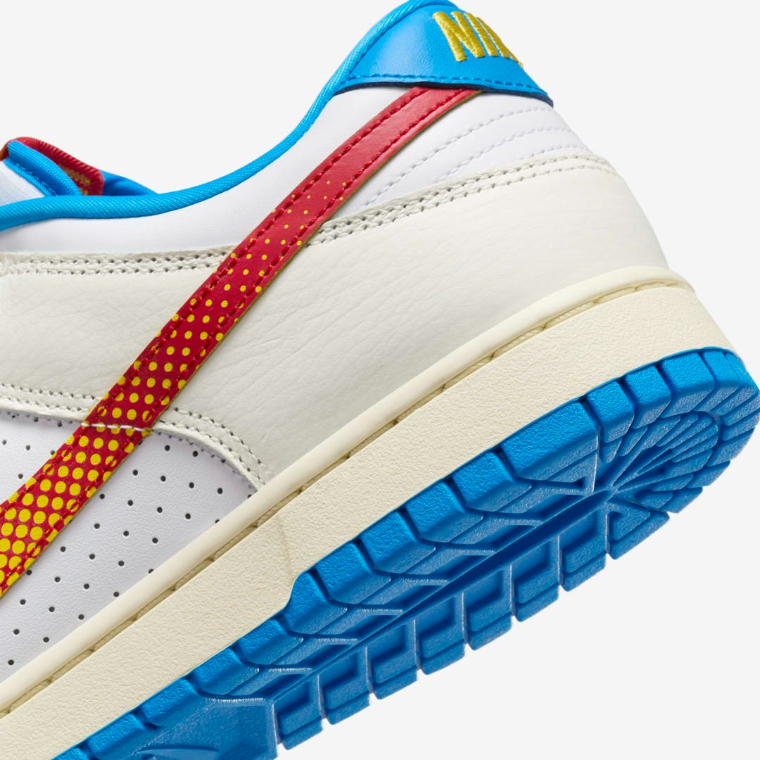 Nike Dunk Low "Harlem Globetrotters"