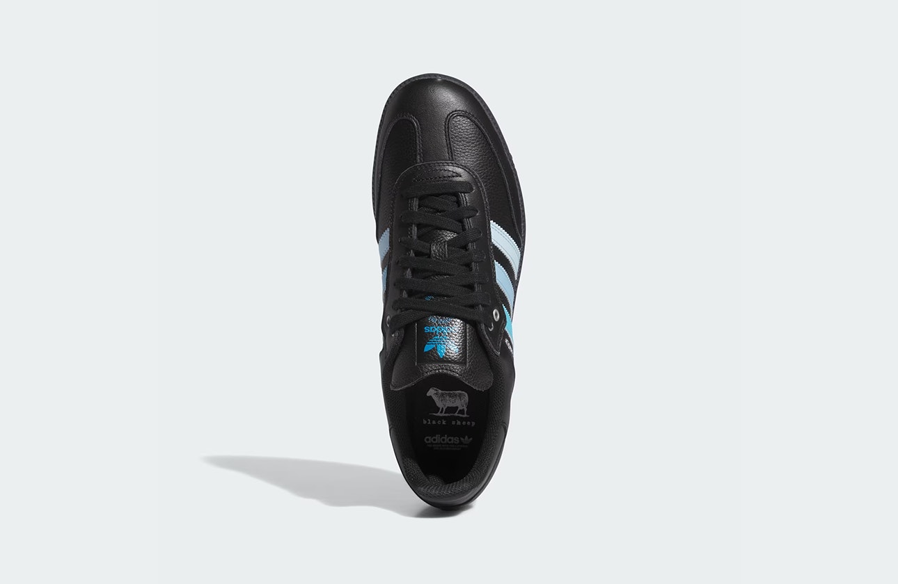 Blacksheep x Charlotte FC x adidas Samba ADV "Ice Blue"