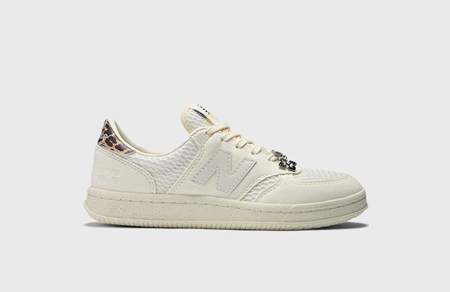 GANNI x New Balance T500 "Leopard"