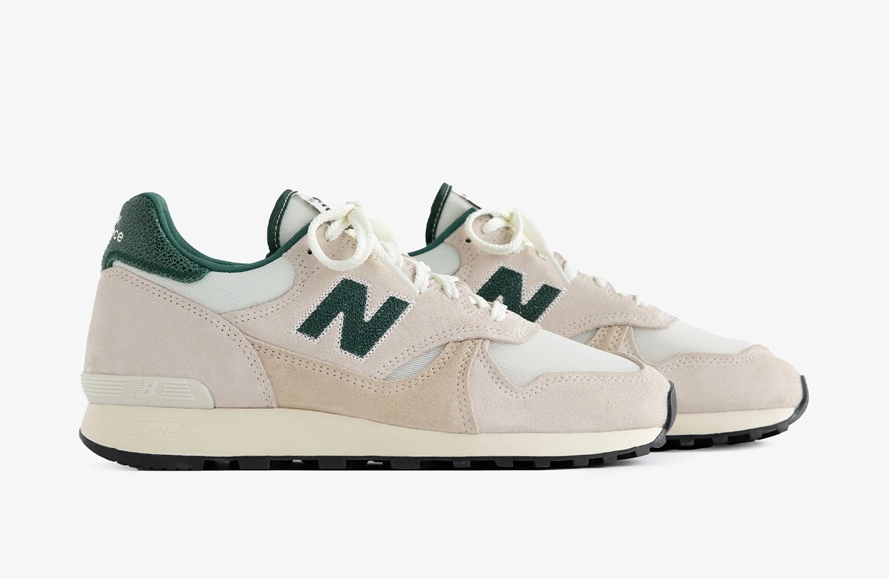 Aimé Leon Dore x New Balance 475 "Green"